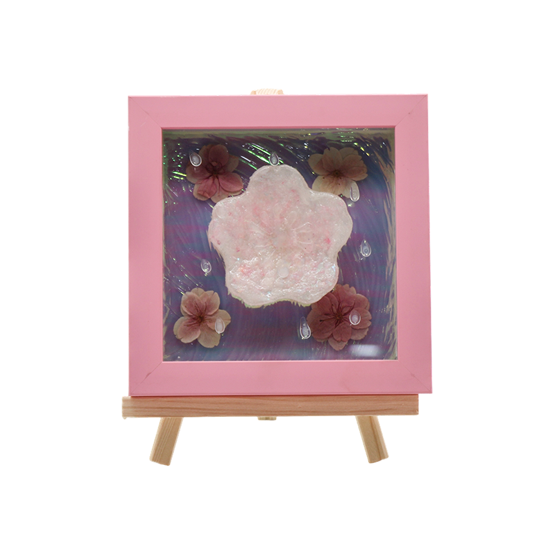 Pink Cherry Blossom Art Light - Cherry Blossom Gel