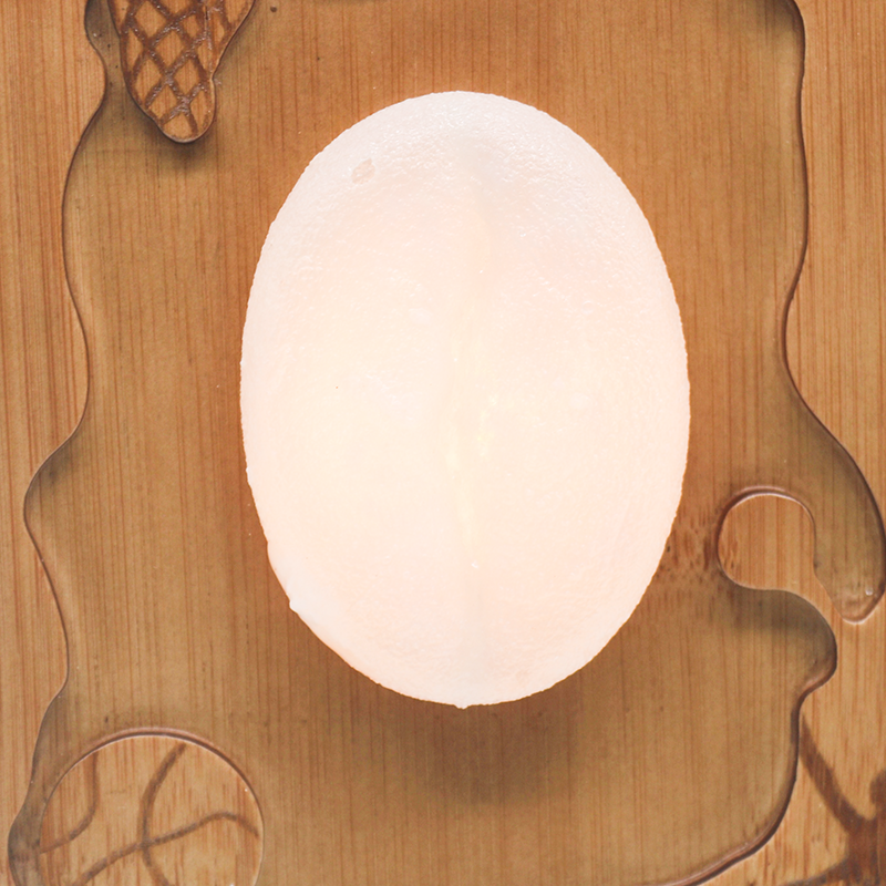 Walnut color sports style relief wood art lamp- malakas na hangin na humahabol sa anino/asul na apoy arc light