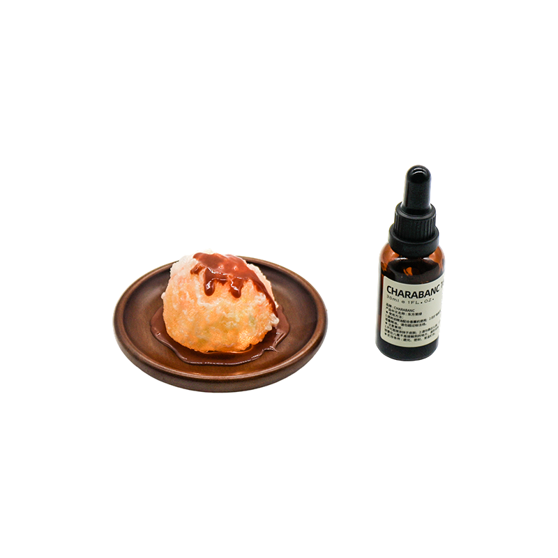 Dessert Aromatherapy Lamp na may Wood Base-Gelato Bloom