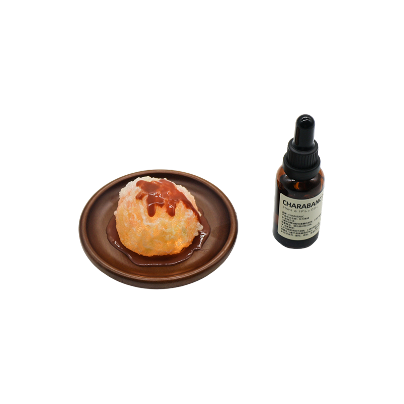 Dessert Aromatherapy Lamp na may Wood Base-Gelato Bloom