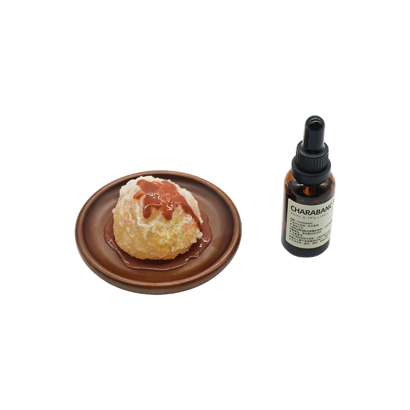 Dessert Aromatherapy Lamp na may Wood Base-Gelato Bloom