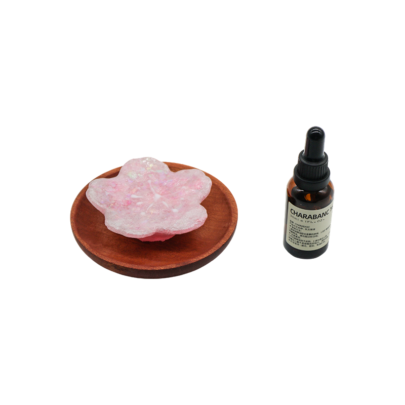 Cherry Blossom Aromatherapy Lamp na may Organic Essential Oil-