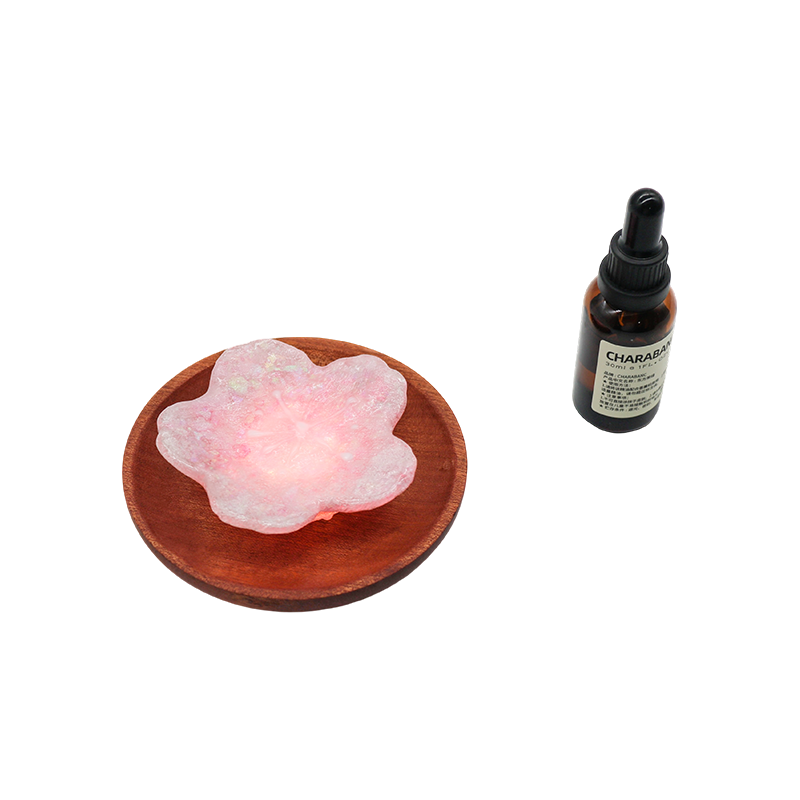 Cherry Blossom Aromatherapy Lamp na may Organic Essential Oil-